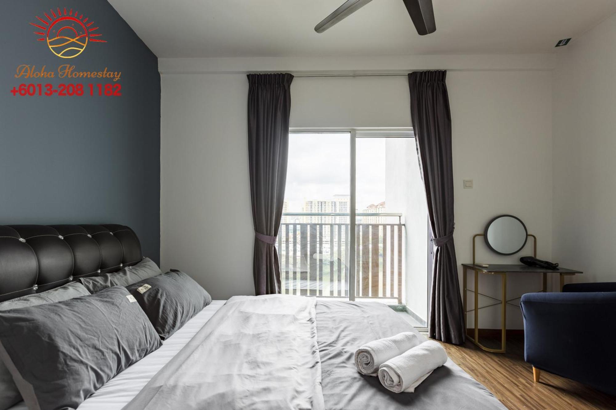 Setapak Central Kl-Zeta Suite By Aloha Kuala Lumpur Quarto foto