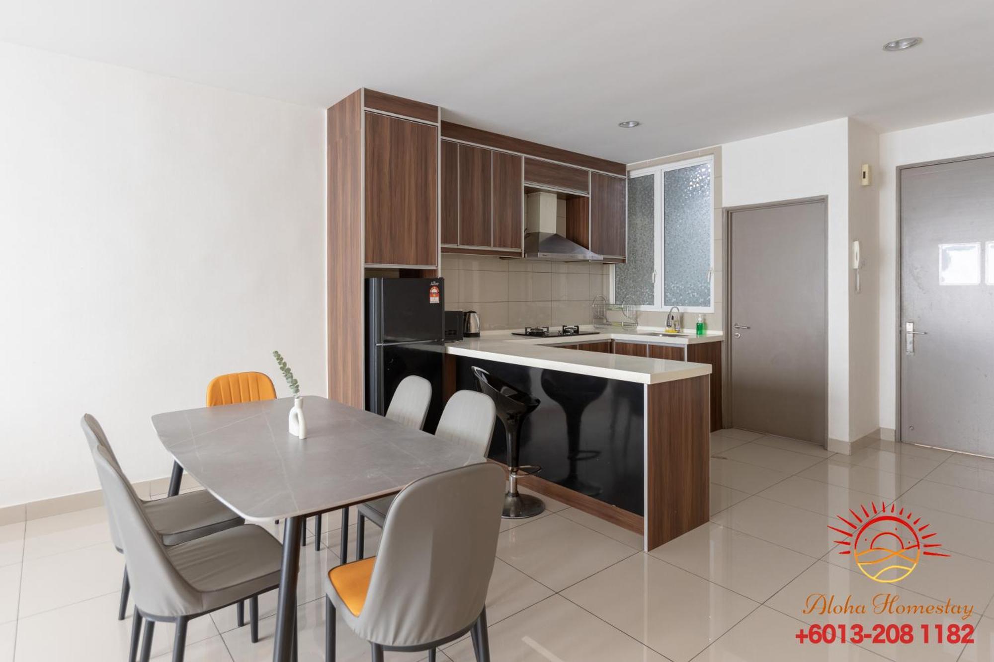Setapak Central Kl-Zeta Suite By Aloha Kuala Lumpur Quarto foto