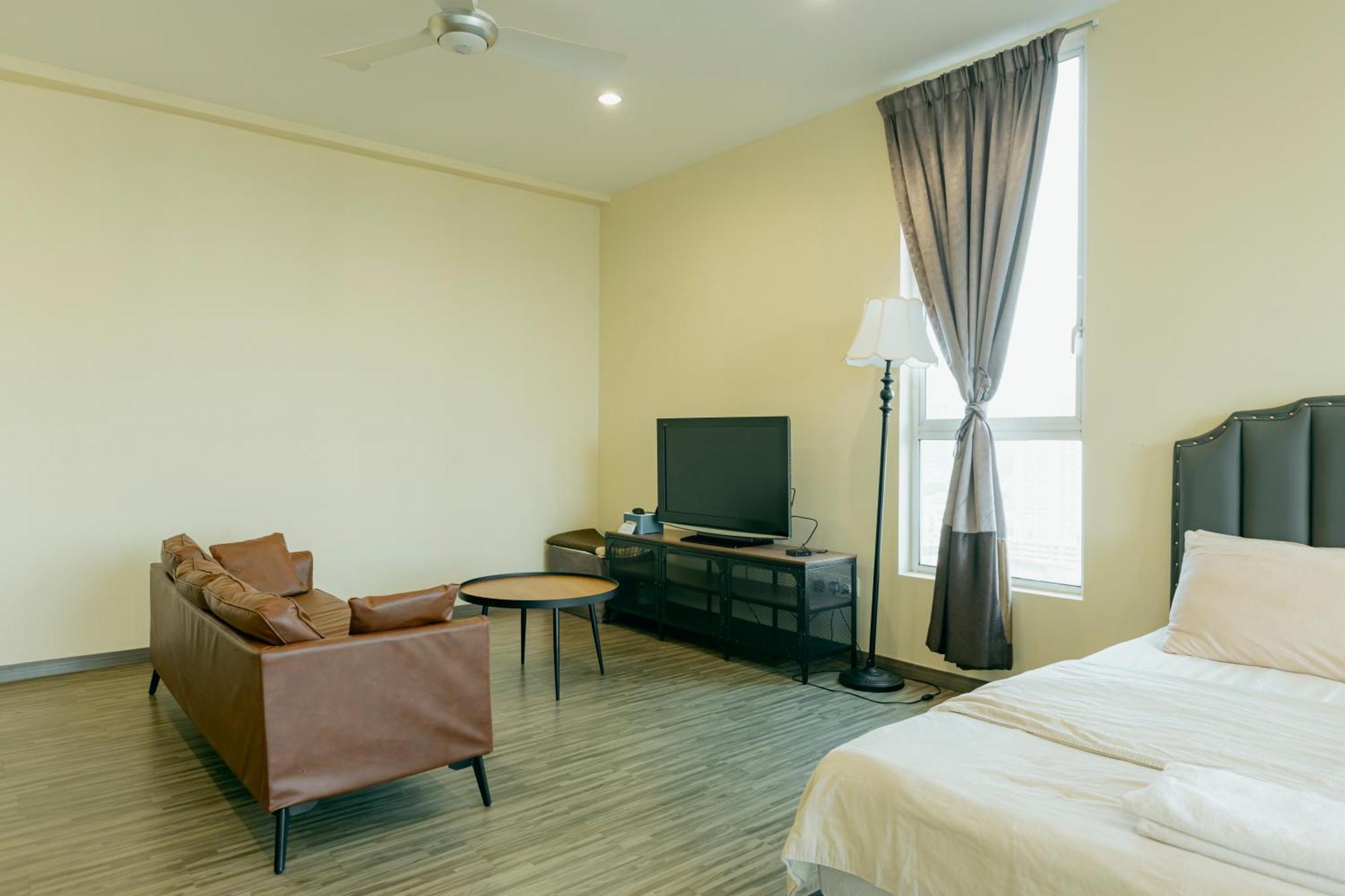 Setapak Central Kl-Zeta Suite By Aloha Kuala Lumpur Quarto foto