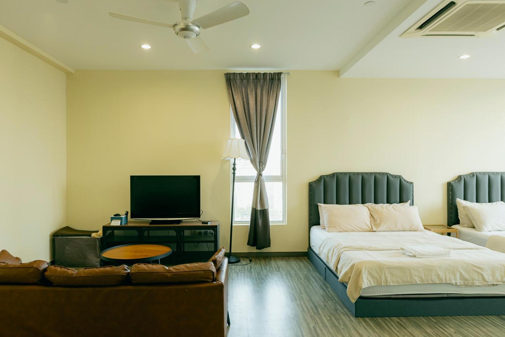Setapak Central Kl-Zeta Suite By Aloha Kuala Lumpur Quarto foto