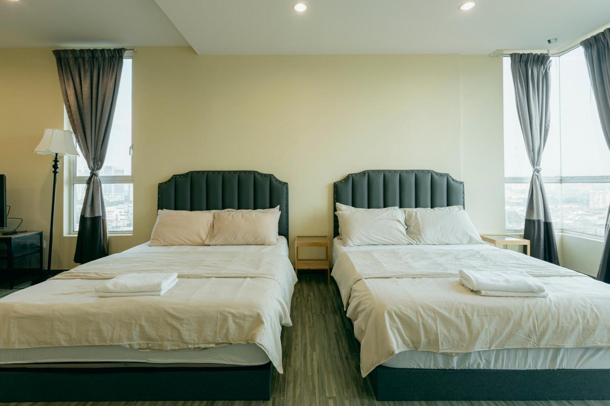 Setapak Central Kl-Zeta Suite By Aloha Kuala Lumpur Quarto foto