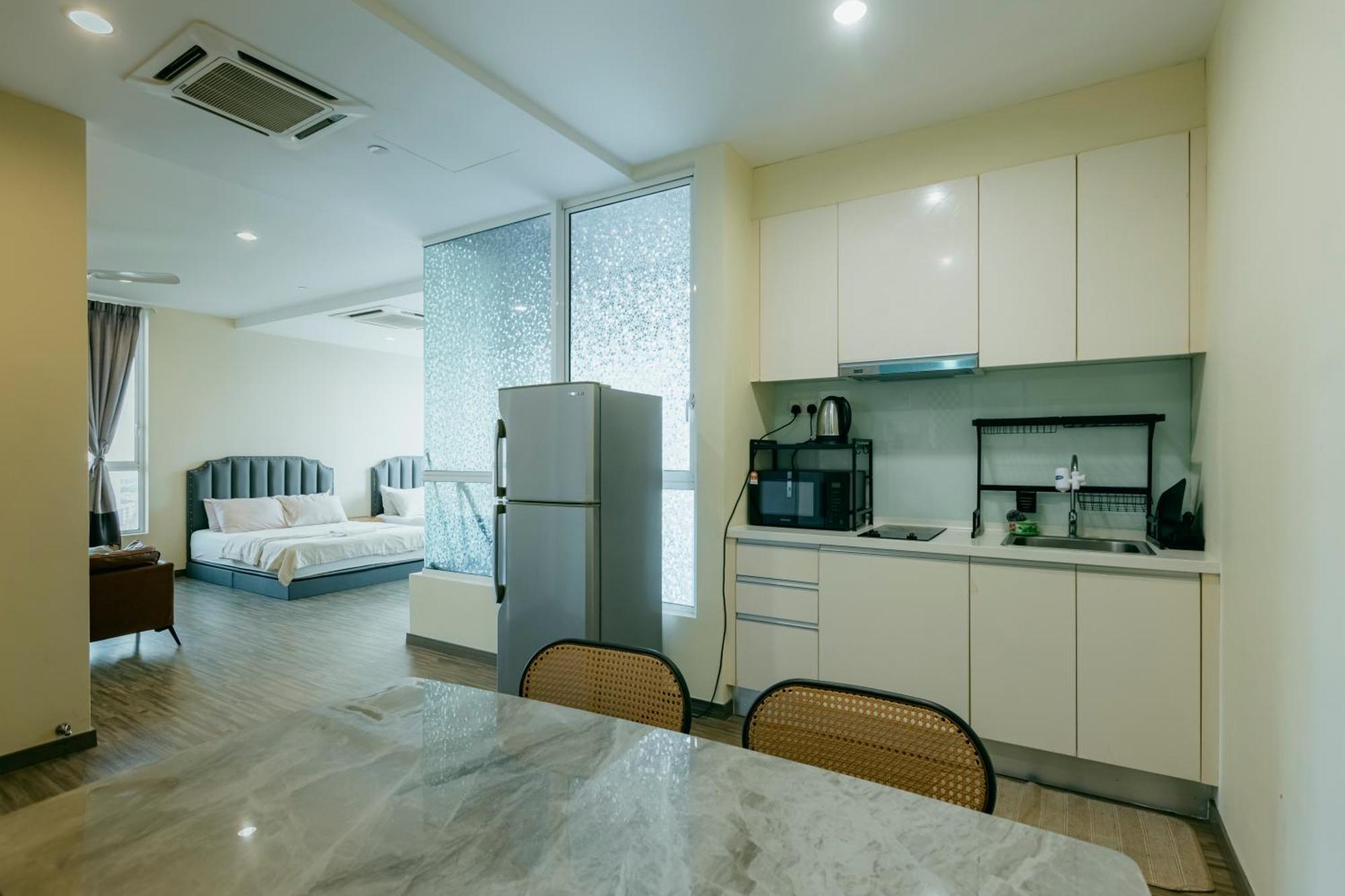 Setapak Central Kl-Zeta Suite By Aloha Kuala Lumpur Quarto foto