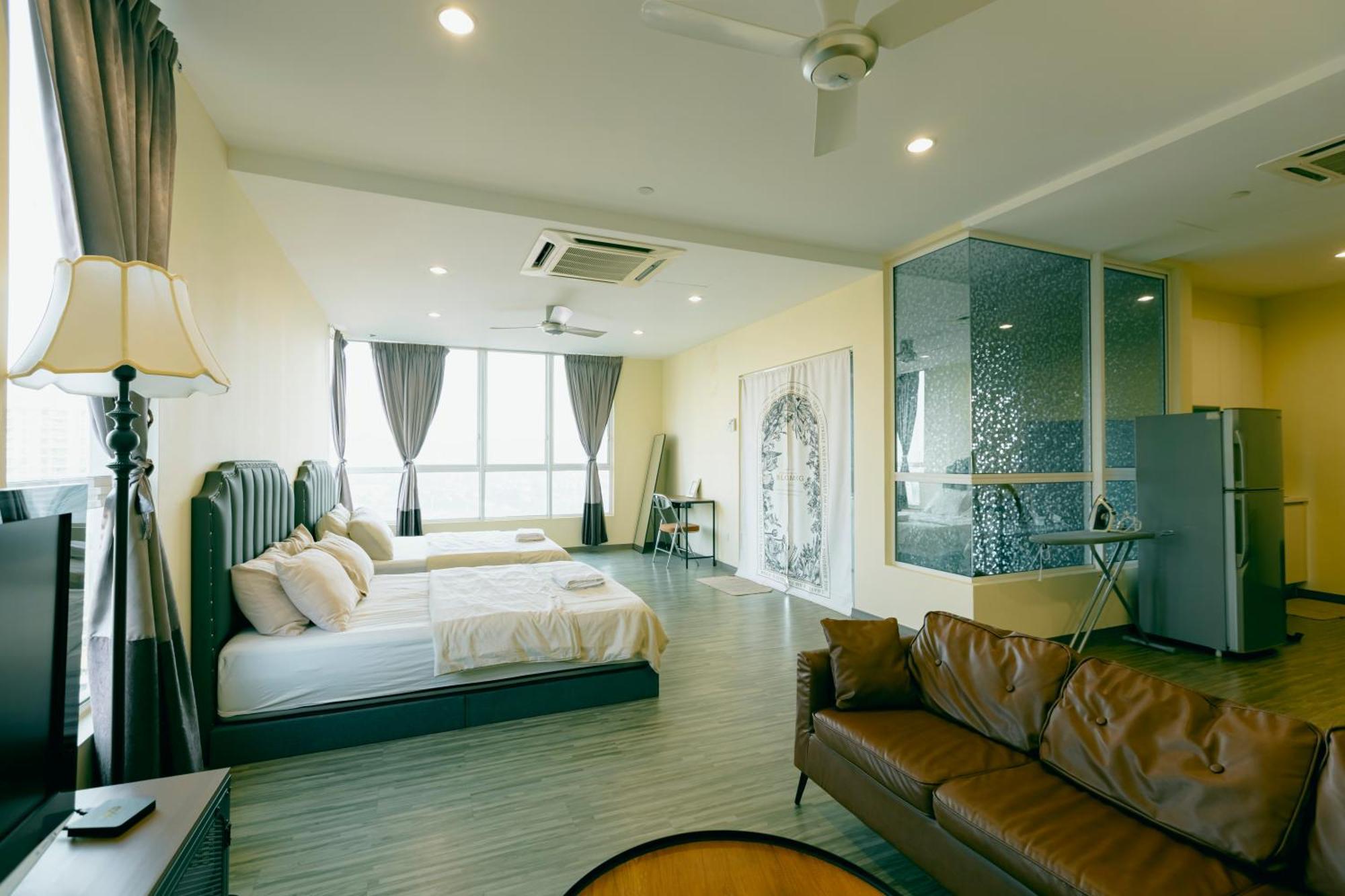 Setapak Central Kl-Zeta Suite By Aloha Kuala Lumpur Quarto foto
