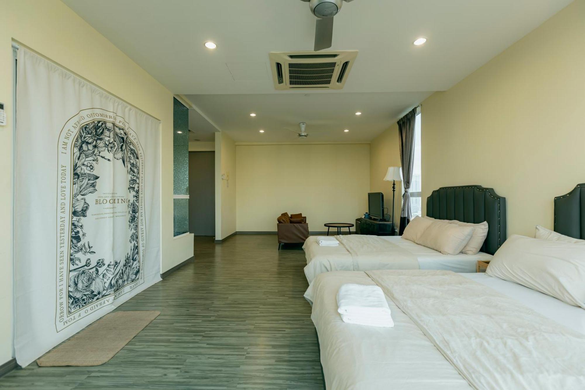 Setapak Central Kl-Zeta Suite By Aloha Kuala Lumpur Quarto foto